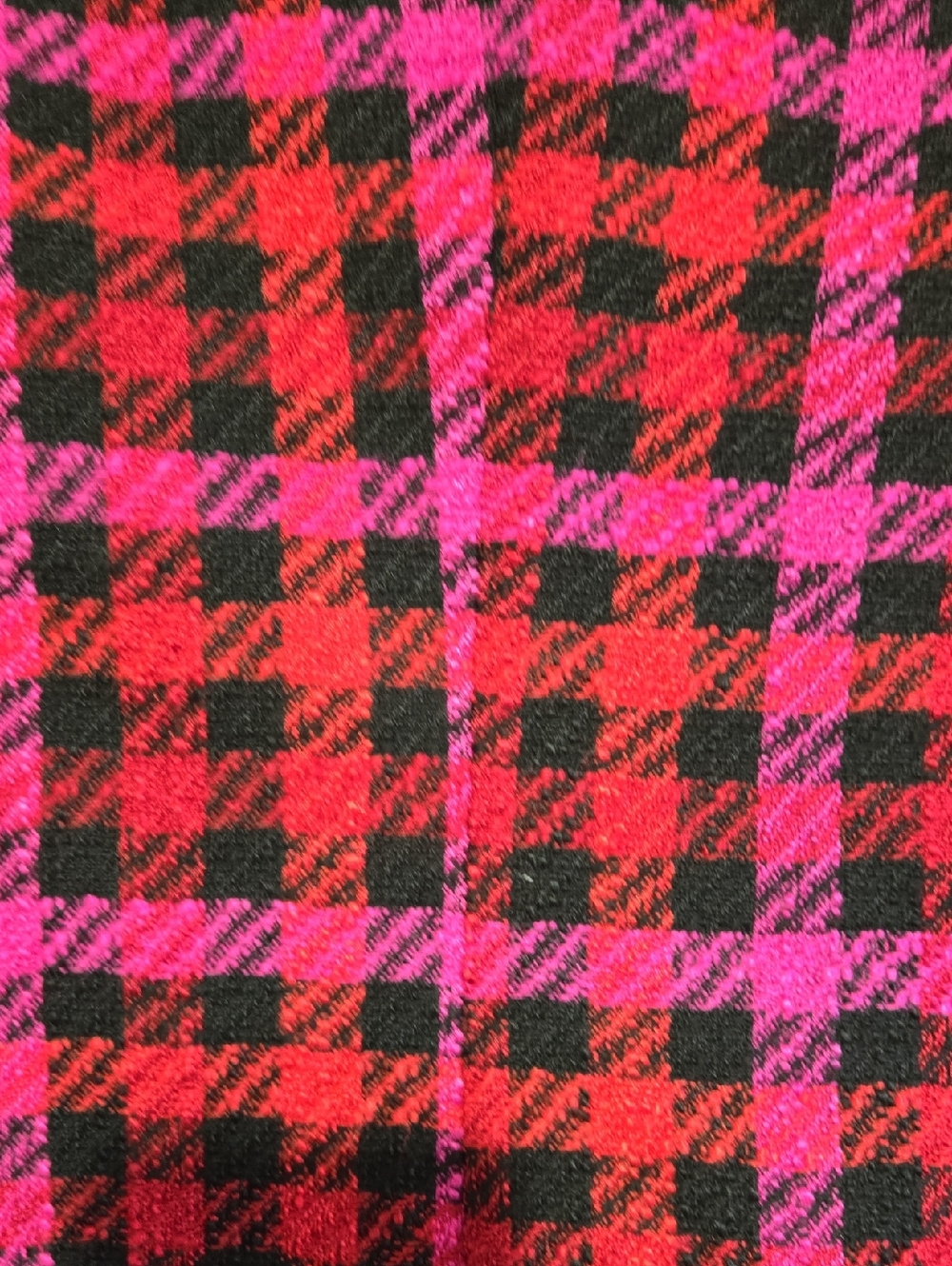 Avec Les Filles Houndstooth Tweed Blazer - Picture 4 of 11